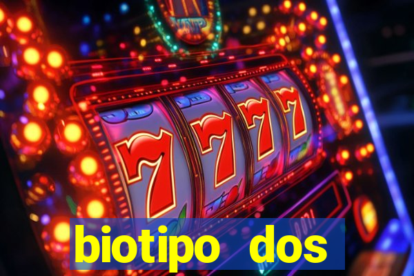 biotipo dos jogadores de futebol